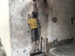 -槟城街头艺术街区