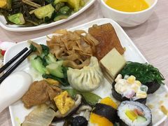 -菩提素健康自助素食馆
