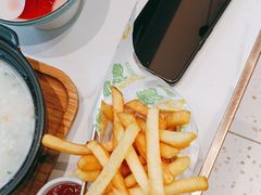 -花少爷·鲜虾干贝粥(延安万达店)
