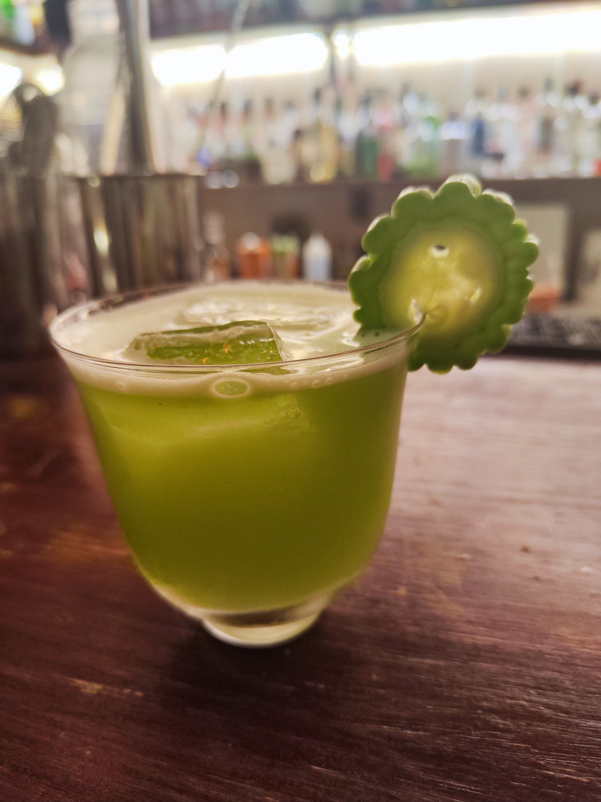 天天领红包 店家自制的苦瓜酒非常好喝