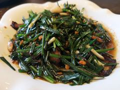 藠头炒腊肉-醉美东江·三文鱼·烧鸡公