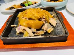 石板盐焗手撕鸡-北京厨房(西安SKP店)