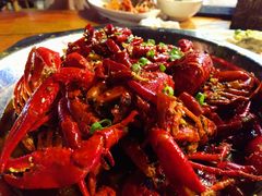 油焖大虾-不炭白烧烤(成都首店)