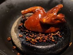 大红袍脆皮乳鸽-许家菜(望江店)