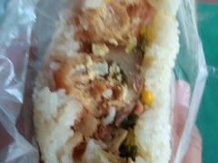 特色综合味饭团-秋英饭团(大庙新村店)