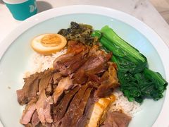 潮卤猪脚饭-潮米果蚝烙·潮汕小吃(海乐荟店)