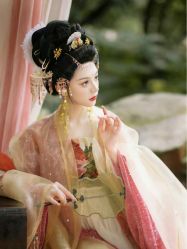 -虞美人古装摄影(汉服体验)