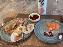 -厨艺海鲜自助餐厅•越秀宾馆希尔顿格芮精选酒店