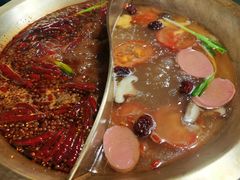 鸳鸯锅-锦城院坝老火锅