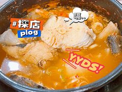 明太鱼汤-秀男家米肠汤饭