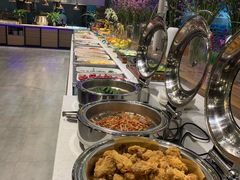 自助取餐区-蓝珊甄选海鲜自助·火锅大排档(近阿那亚店)