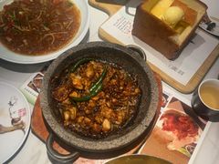 -绿茶餐厅(滨海万达广场店)