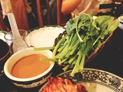菠菜-裕德孚·非遗手切涮羊肉(东直门内大街店)