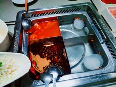 清油双拼锅底-海底捞火锅(武胜路凯德广场店)
