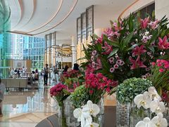 -茶源Fountain Lounge大堂吧·北京东方君悦大酒店