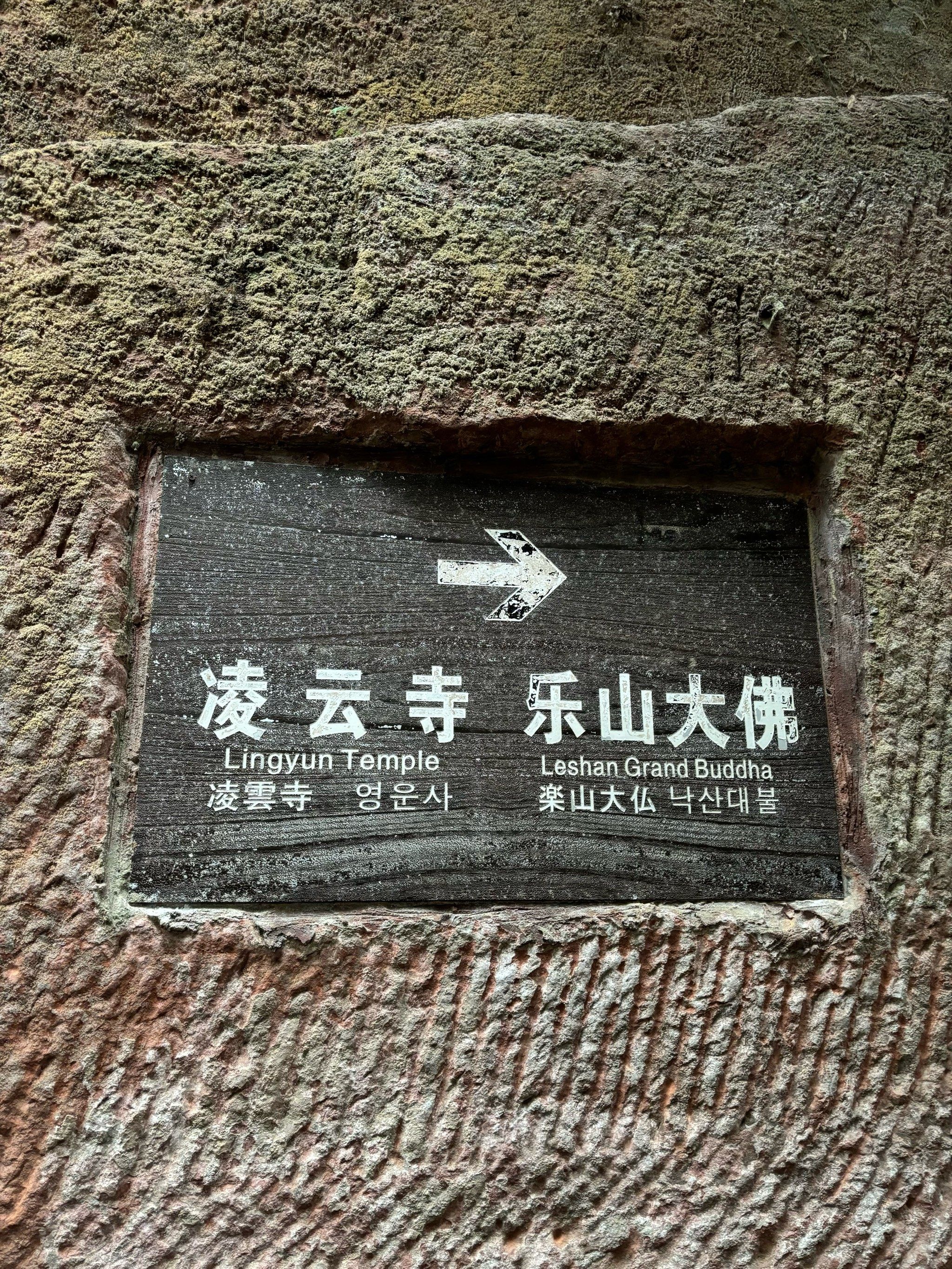 好甄嬛呀|乐山大佛居然是这样的❗️