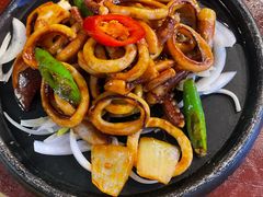 现烤鱿鱼丝-高丽馆(尊茂店)