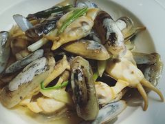 葱爆蛏子-高佳庄·舟山海鲜(海景旗舰店)