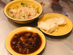 凉拌凉薯-东排食堂长沙小吃大排档(五一广场店)