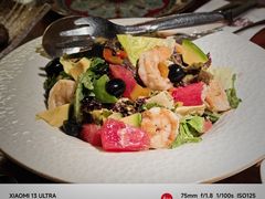 牛油果虎虾沙拉-格鲁·秀色Georgia’s Feast