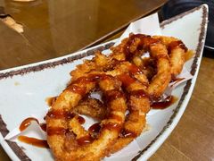 炸鱿鱼圈-胜代日本料理(云程巷小区店)