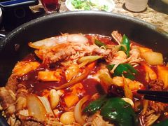 -猪啊牛呀羊啊铜盘烤肉(正大广场店)