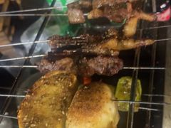 -老杨特色大串烧烤(莲池中心街店)