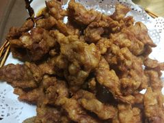 炸五花肉-萃和楼海鲜酒店(汉口路店)