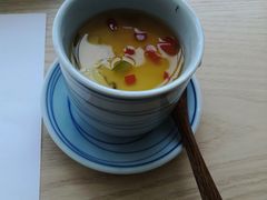 柚子胡椒茶碗蒸蛋-天丰日本料理·铁板烧