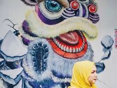 -槟城街头艺术街区