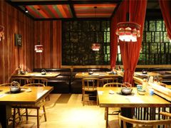 大堂-吃饭皇帝大(银泰财富广场店)