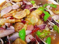 土豆小炒-友利砂锅居(烟台店)