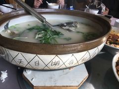 -天乐农家鱼头王(天目湖店)