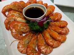 白灼草虾-齐家花园大酒店(宝山店)