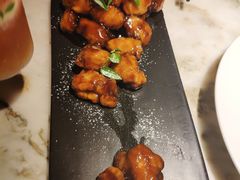 雪花糖醋里脊-绿茶餐厅(乐峰广场店)