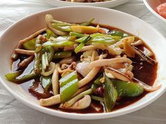 爆炒鱿鱼-丰收渔港饭店(嵊泗店)