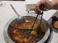 -嘎琉鲜切牛肉自助火锅