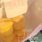 🉑SAYS戚风蛋糕到天环啦！松软甜蜜腻颜值爆表