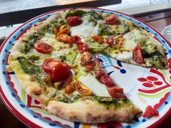 罗勒青酱披萨-Gather pizza