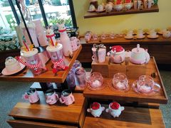 零售区-星巴克(迪士尼小镇店)