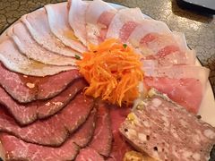 火腿拼盘-羽深肉铺 Steak & Wine