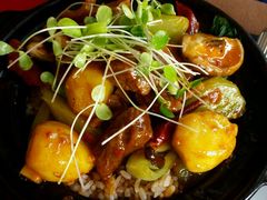 牛肉饭-良木缘咖啡西餐(蜀汉路店)