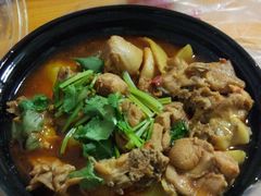 -帖老大羊肉汤烩面烧烤(康复后街总店)