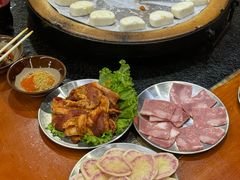 -老姐石板烧烤+铜炭火锅(总店)