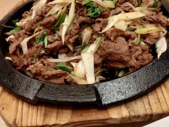 烤牛肉-烤肉宛饭庄(北新桥店)