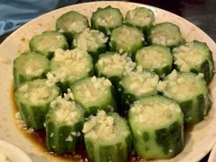 蒜蓉蒸丝瓜-紫金食坊(江南西路店)