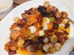 宫保鸡丁-永乐饭店