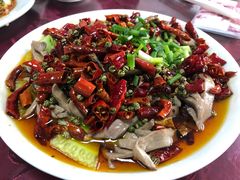 炝锅腰花-老丘丘(较场口店)