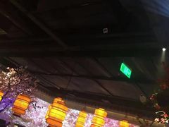 大堂-绿茶餐厅(松江万达店)