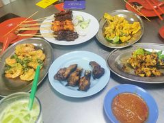 炭烤鸡翅-黄亚华小食店(Jalan Alor)